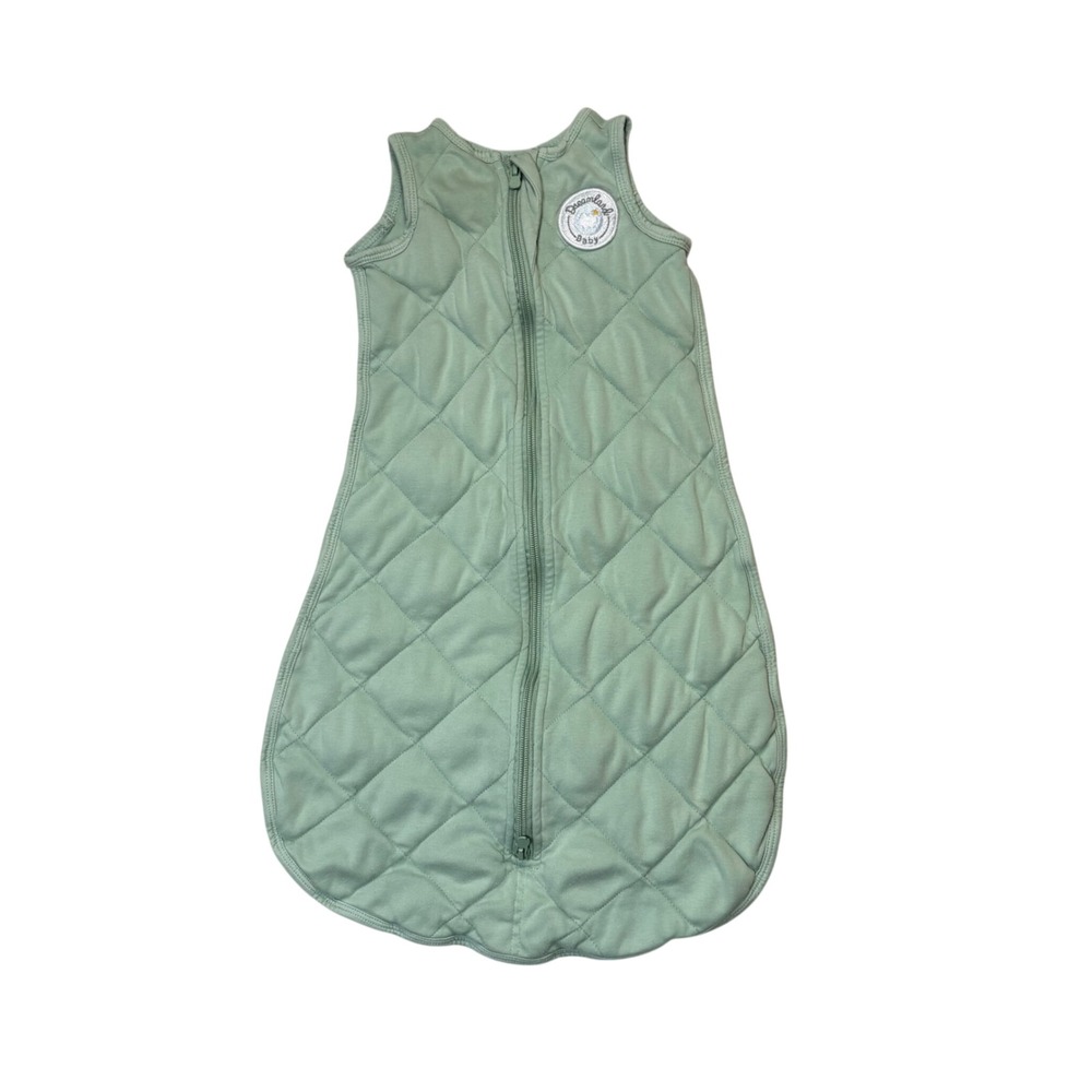 Dreamland Baby Dream Weighted Sack 0-6M Sage Green Cotton Sleep Sack 8-16 lbs